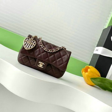 シャネル CHANEL 99-CH4760JH2025年 ミニバッグ チェーンポーチ ショルダーバッグ レディース
