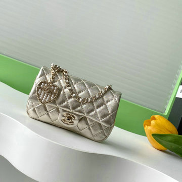 シャネル CHANEL 99-CH4760QJ2025年 ミニバッグ チェーンポーチ ショルダーバッグ レディース