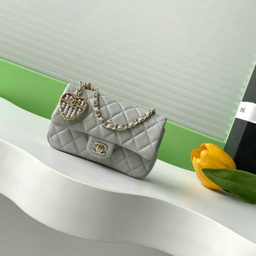 シャネル CHANEL 99-CH4760Y2025年 ミニバッグ チェーンポーチ ショルダーバッグ レディース