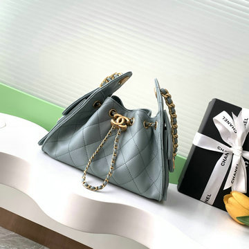 シャネル CHANEL 99-CH5631QQL2025年 スモールバッグ チェーンポーチ ショルダーバッグ ドローストリング レディース