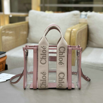 クロエ CHLOE 99-CLE7666TFH2025年新作 Woody スモール トートバッグ ハンドバッグ 2way ショルダーバッグ