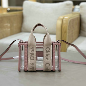 クロエ CHLOE 99-CLE7668TFH2025年新作 Woody ミニ トートバッグ ハンドバッグ 2way ショルダーバッグ