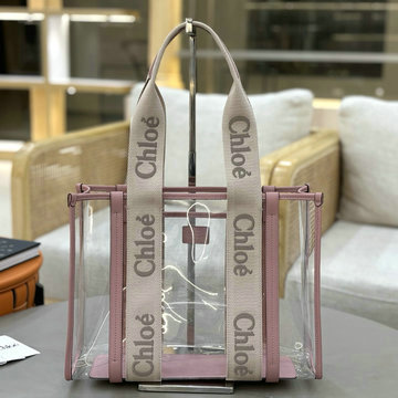 クロエ CHLOE 99-CLE7888TFH2025年新作 Woody ミディアム トートバッグ ハンドバッグ 2way ショルダーバッグ