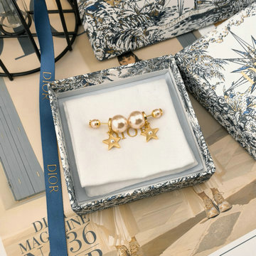 クリスチャンディオール CHRISTIAN DIOR 99-EHCD250252025年新作 トライバル ピアス イヤリング ジュエリー ホワイト レジンパール