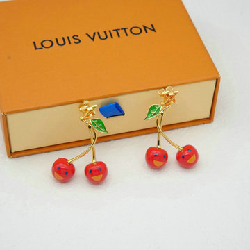 ルイヴィトン LOUISVUITTON 99-EHLV25006-992025年新作 LV TM ピアス チェリー イヤリング ジュエリー