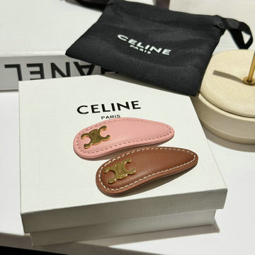 商品名称：セリーヌ CELINE 99-FJCE250012025年新作 ヘアピン スナップ ヘアクリップ 超可愛い