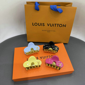 ルイヴィトン LOUISVUITTON 99-FJLV25001 2025年新作 ヘアピン ヘアクリップ 超可愛い