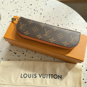 ルイヴィトン LOUISVUITTON 99-GI1042 2025年新作 ペンシルポーチ シャーロット ファブリック レザー