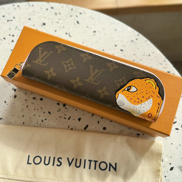 ルイヴィトン LOUISVUITTON 99-GI11112025年新作 ペンシルポーチ シャーロット ファブリック レザー