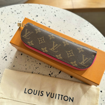 ルイヴィトン LOUISVUITTON 99-GI11942025年新作 ペンシルポーチ シャーロット ファブリック レザー
