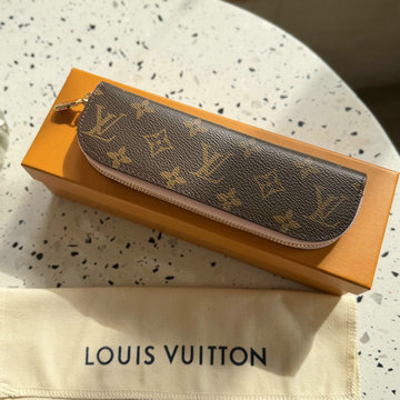 ルイヴィトン LOUISVUITTON 99-GI1194F 2025年新作 ペンシルポーチ シャーロット ファブリック レザー