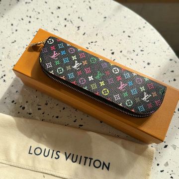 ルイヴィトン LOUISVUITTON 99-GI1286R2025年新作 ペンシルポーチ シャーロット ファブリック レザー
