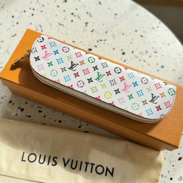 ルイヴィトン LOUISVUITTON 99-GI1303 2025年新作 ペンシルポーチ シャーロット ファブリック レザー