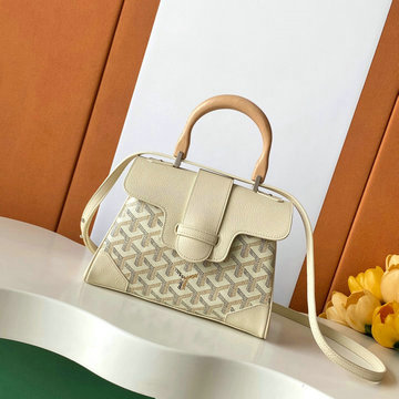 ゴヤール GOYARD 99-GY8005PBX2025年新色入荷 サイゴンミニストラクチャード トップハンドルバッグ ハンドバッグ 2way ショルダーバッグ