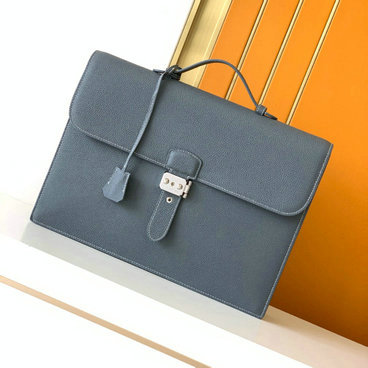 エルメス HERMES 99-HE60931AHL 2025年新作 ブリーフケース トートバッグ ハンドバッグ メンズ ビジネスバッグ