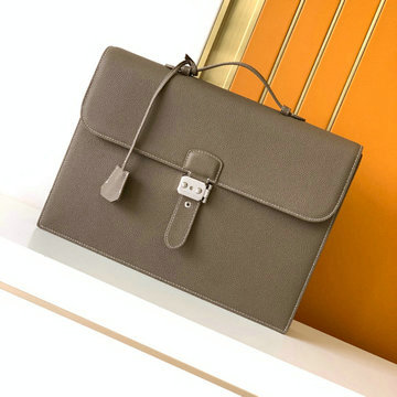 エルメス HERMES 99-HE60931AKQ2025年新作 ブリーフケース トートバッグ ハンドバッグ メンズ ビジネスバッグ