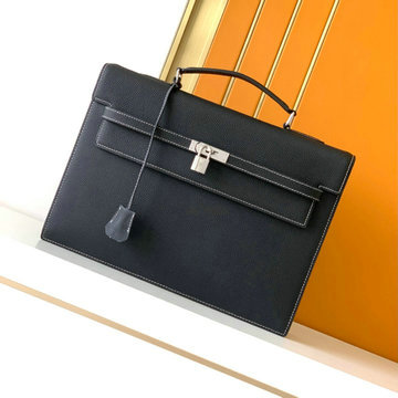 エルメス HERMES 99-HE60931BBK2025年新作 ケリー サック ア デペッシュ 38 ブリーフケース トートバッグ ハンドバッグ メンズ ビジネスバッグ