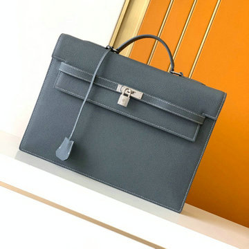 エルメス HERMES99-HE60931BHL 2025年新作 ケリー サック ア デペッシュ 38 ブリーフケース トートバッグ ハンドバッグ メンズ ビジネスバッグ