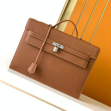 エルメス HERMES 99-HE60931BTH 2025年新作 ケリー サック ア デペッシュ 38 ブリーフケース トートバッグ ハンドバッグ メンズ ビジネスバッグ
