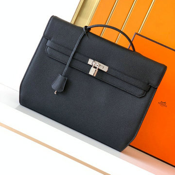 エルメス HERMES 99-HE60951BK2025年新作 ケリー サック ア デペッシュ 38 ブリーフケース トートバッグ ハンドバッグ メンズ ビジネスバッグ
