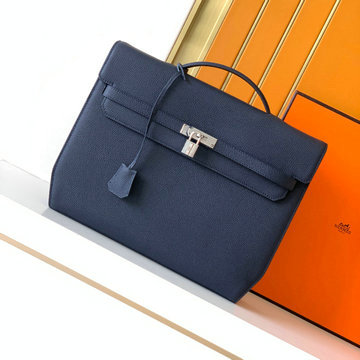 エルメス HERMES 99-HE60951LS2025年新作 ケリー サック ア デペッシュ 38 ブリーフケース トートバッグ ハンドバッグ メンズ ビジネスバッグ