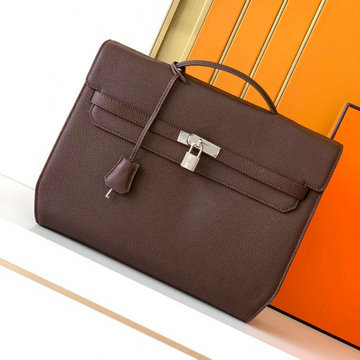 エルメス HERMES 99-HE60951SK2025年新作 ケリー サック ア デペッシュ 38 ブリーフケース トートバッグ ハンドバッグ メンズ ビジネスバッグ