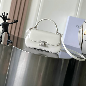 セリーヌ CELINE 2025年新作 ティーン ローラ トートバッグ ショルダーバッグ シャイニーカーフスキン