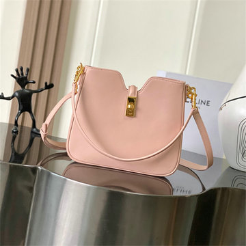 セリーヌ CELINE 2025年新作 スモール カミーユ 16 セーズ ソフト バッグ ショルダーバッグ スムースカーフスキン