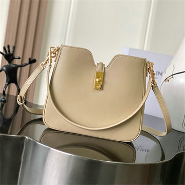 セリーヌ CELINE 2025年新作 スモール カミーユ 16 セーズ ソフト バッグ ショルダーバッグ スムースカーフスキン