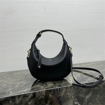 セリーヌ CELINE 2025年新作 ティーン ルル ホーボーバッグ トートバッグ ショルダーバッグ グレインドカーフスキン