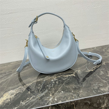 商品名称：セリーヌ CELINE 2025年新作 ティーン ルル ホーボーバッグ トートバッグ ショルダーバッグ グレインドカーフスキン