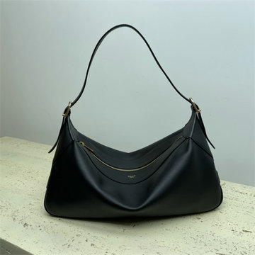 商品名称：セリーヌ CELINE 2025年新作 ロミー ミディアム ホーボーバッグ ハンドバッグ ソフトレザー カーフスキン レディース