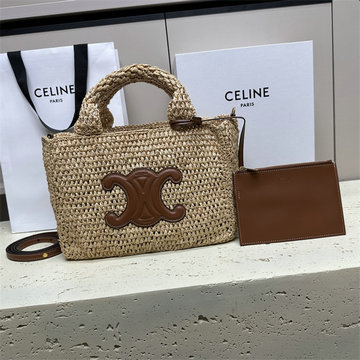 商品名称：セリーヌ CELINE 2025年新作 スモール カバ タイス トートバッグ 肩掛け ショルダーバッグ ハンドバッグ レディース