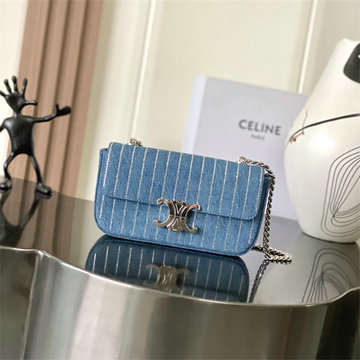 セリーヌ CELINE 2025年新作 トリオンフバッグ ショルダーバッグ クロスボディバッグ レディース