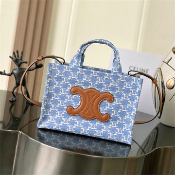 セリーヌ CELINE 2025年新作 スモール カバ タイス トートバッグ 肩掛け ショルダーバッグ ハンドバッグ レディース