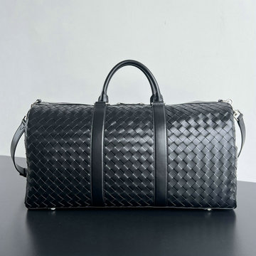 ボッテガヴェネタ BOTTEGAVENETA aj-BOV795287XBK2025年新作 イントレチャート キャビン ダッフルバッグ トラベルバッグ メンズ 旅行かばん