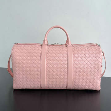 商品名称：ボッテガヴェネタ BOTTEGAVENETA aj-BOV795287XFH 2025年新作 イントレチャート キャビン ダッフルバッグ トラベルバッグ メンズ 旅行かばん