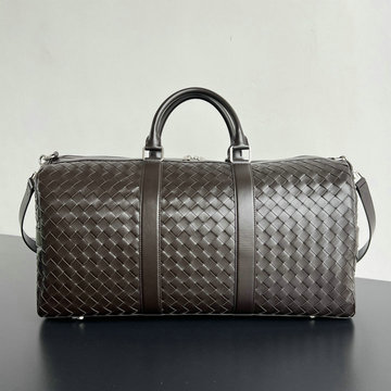 商品名称：ボッテガヴェネタ BOTTEGAVENETA aj-BOV795287XSK 2025年新作 イントレチャート キャビン ダッフルバッグ トラベルバッグ メンズ 旅行かばん
