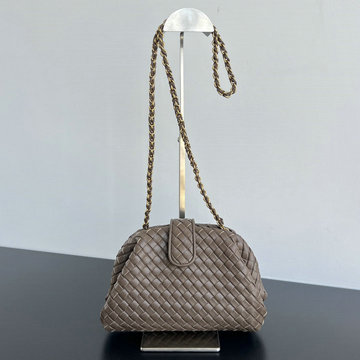 商品名称：ボッテガヴェネタ BOTTEGAVENETA aj-BOV804038SH 2025年新作 スモール ローレン 1980 クラッチバッグ レディース チェーン ショルダーバッグ