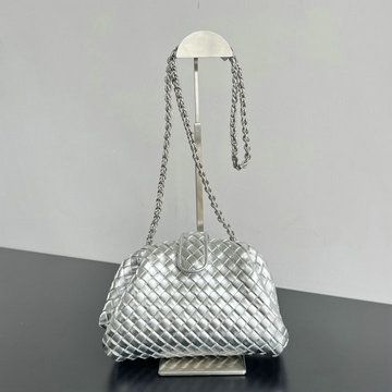 商品名称：ボッテガヴェネタ BOTTEGAVENETA aj-BOV804038YS2025年新作 スモール ローレン 1980 クラッチバッグ レディース チェーン ショルダーバッグ