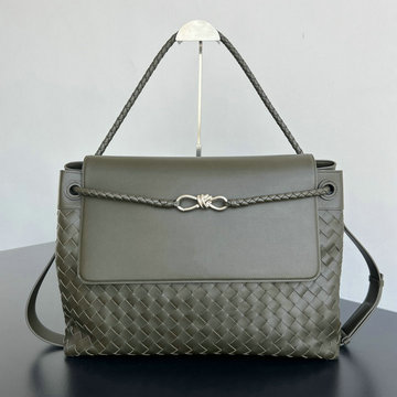 ボッテガヴェネタ BOTTEGAVENETA aj-BOV805969MG2025年新作 ラージ アンディアーモ メッセンジャーバッグ ショルダーバッグ メンズかばん