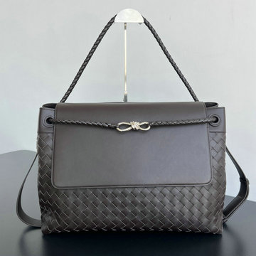 ボッテガヴェネタ BOTTEGAVENETA aj-BOV805969SK2025年新作 ラージ アンディアーモ メッセンジャーバッグ ショルダーバッグ メンズかばん