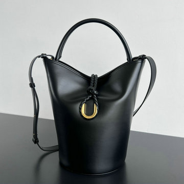 商品名称：ボッテガヴェネタ BOTTEGAVENETA aj-BOV806038BK 2025年新作 ミディアム リベルタ バケット トートバッグ ショルダーバッグ レディース