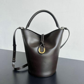 ボッテガヴェネタ BOTTEGAVENETA aj-BOV806038SK 2025年新作 ミディアム リベルタ バケット トートバッグ ショルダーバッグ レディース