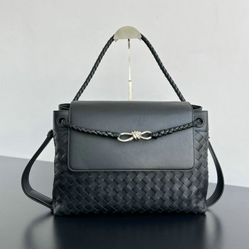 商品名称：ボッテガヴェネタ BOTTEGAVENETA aj-BOV807715BK 2025年新作 ミディアム アンディアーモ メッセンジャーバッグ ショルダーバッグ メンズかばん