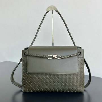 ボッテガヴェネタ BOTTEGAVENETA aj-BOV807715MG2025年新作 ミディアム アンディアーモ メッセンジャーバッグ ショルダーバッグ メンズかばん