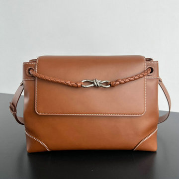 ボッテガヴェネタ BOTTEGAVENETA aj-BOV807715TH2025年新作 ミディアム アンディアーモ メッセンジャーバッグ ショルダーバッグ メンズかばん