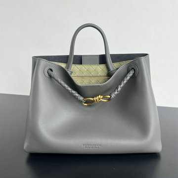 商品名称：ボッテガヴェネタ BOTTEGAVENETA aj-BOV810214HS 2025年新作 ミディアム アンディアーモ トップハンドルバッグ レディース トートバッグ
