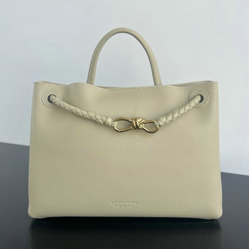 商品名称：ボッテガヴェネタ BOTTEGAVENETA aj-BOV810214MB 2025年新作 ミディアム アンディアーモ トップハンドルバッグ レディース トートバッグ