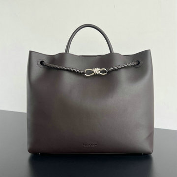 ボッテガヴェネタ BOTTEGAVENETA aj-BOV806010YSK 2025年新作 ラージ アンディアーモ トップハンドルバッグ レディース トートバッグ